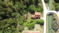 Naturliebhaber aufgepasst! Denkmalgeschützes Einfamilienhaus am Isarkanal - Luftaufnahme