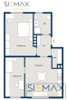 2,5-Zimmer-Wohnung in der beliebten Maxvorstadt zu verkaufen - Grundriss