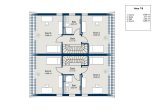 KFW 40 - Familienstar! Neubau Doppelhaushälfte mit Süd-West-Garten in Untermenzing - Dachgeschoss