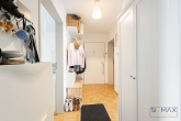 ++Rendezvous in Unterhaching++ 3 Zimmer Wohnung mit Balkon - Flur von dem alle Zimmer abgehen