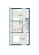 Exklusive Wohnatmosphäre: Neubau-Maisonette mit großzügigem 11,66 m² Südbalkon im Obergeschoss - Dachgeschoss